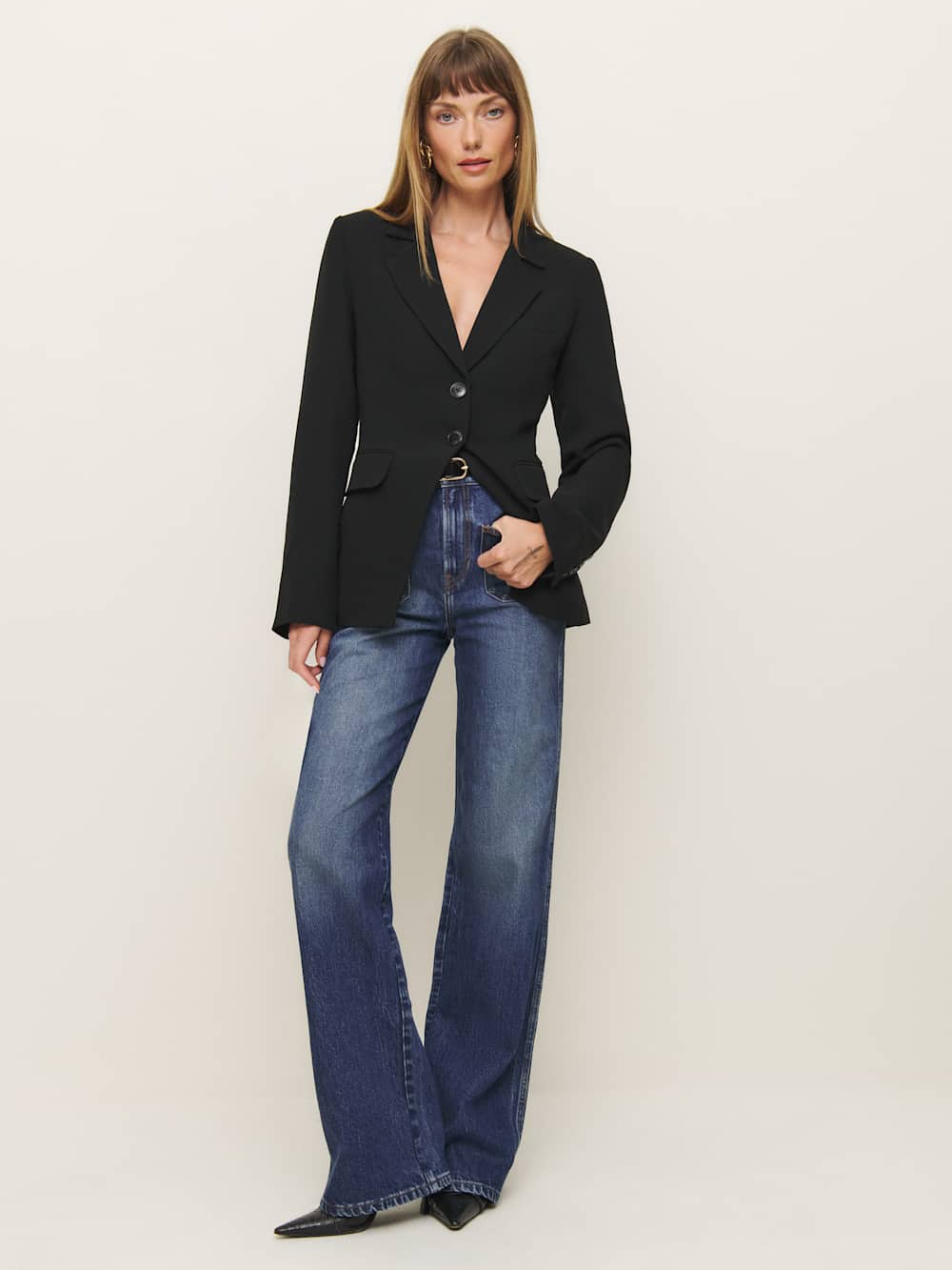Bondi Blazer - Black