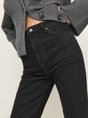 Etta Stretch High Rise Stacked Slim Jeans - Vana