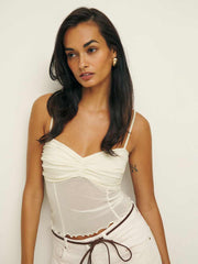 Milly Knit Top - Fior Di Latte