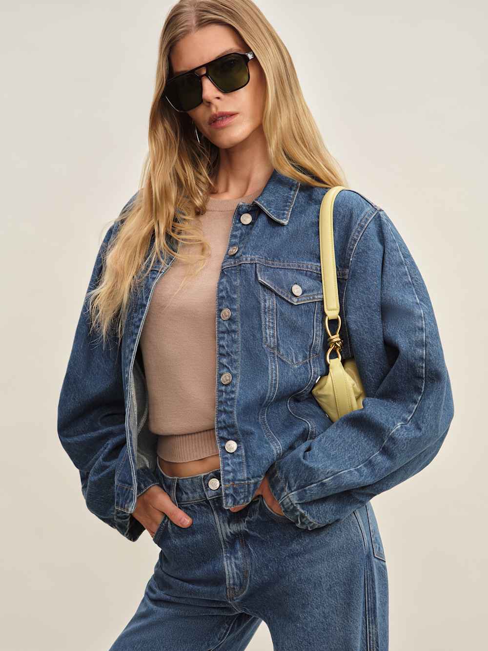 Brune Sunglasses - Tortoise/green