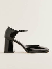 Netty Pump - Black Patent