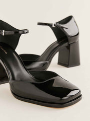 Netty Pump - Black Patent