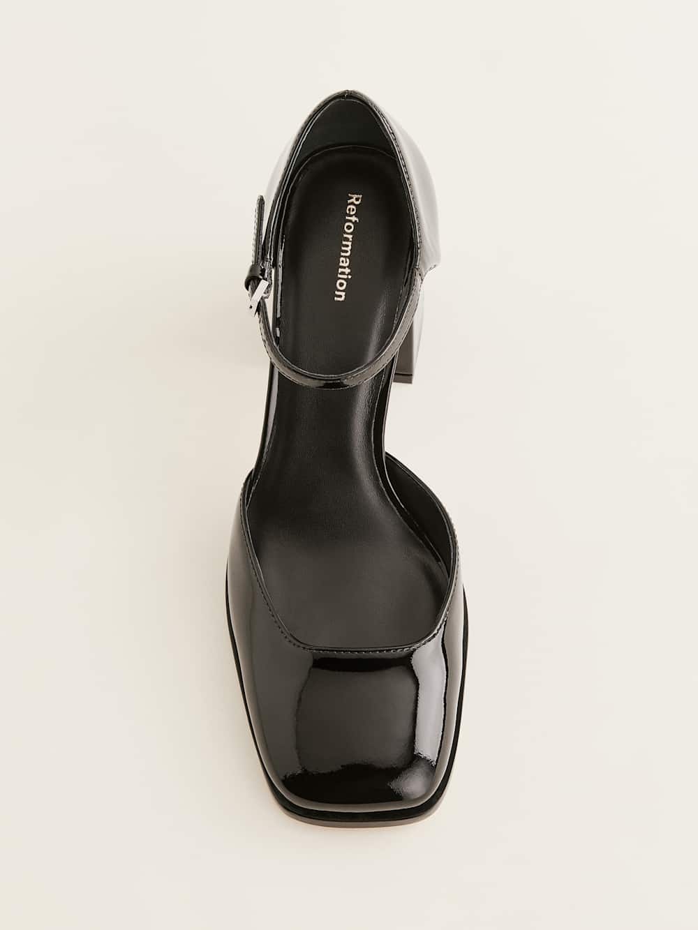 Netty Pump - Black Patent