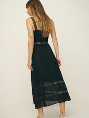 Petites Wynton Dress - Black