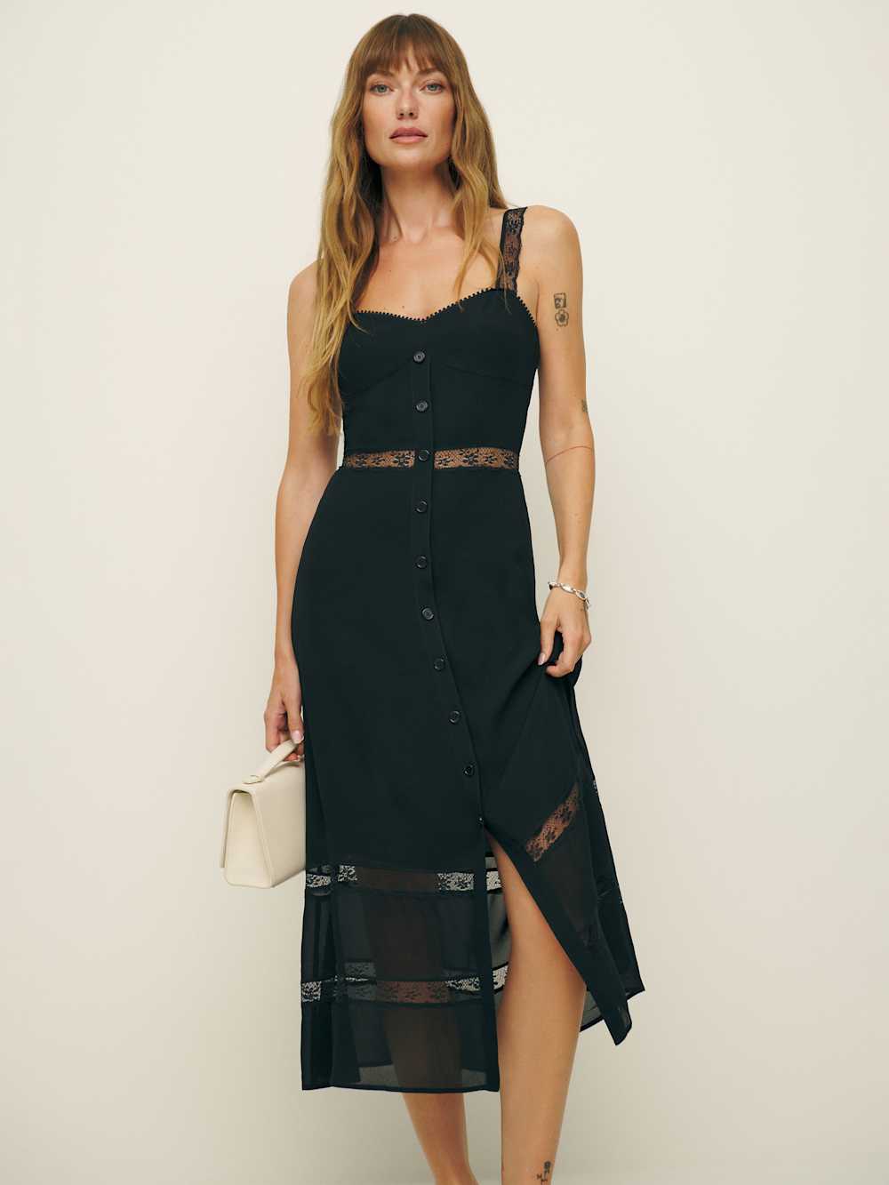 Petites Wynton Dress - Black