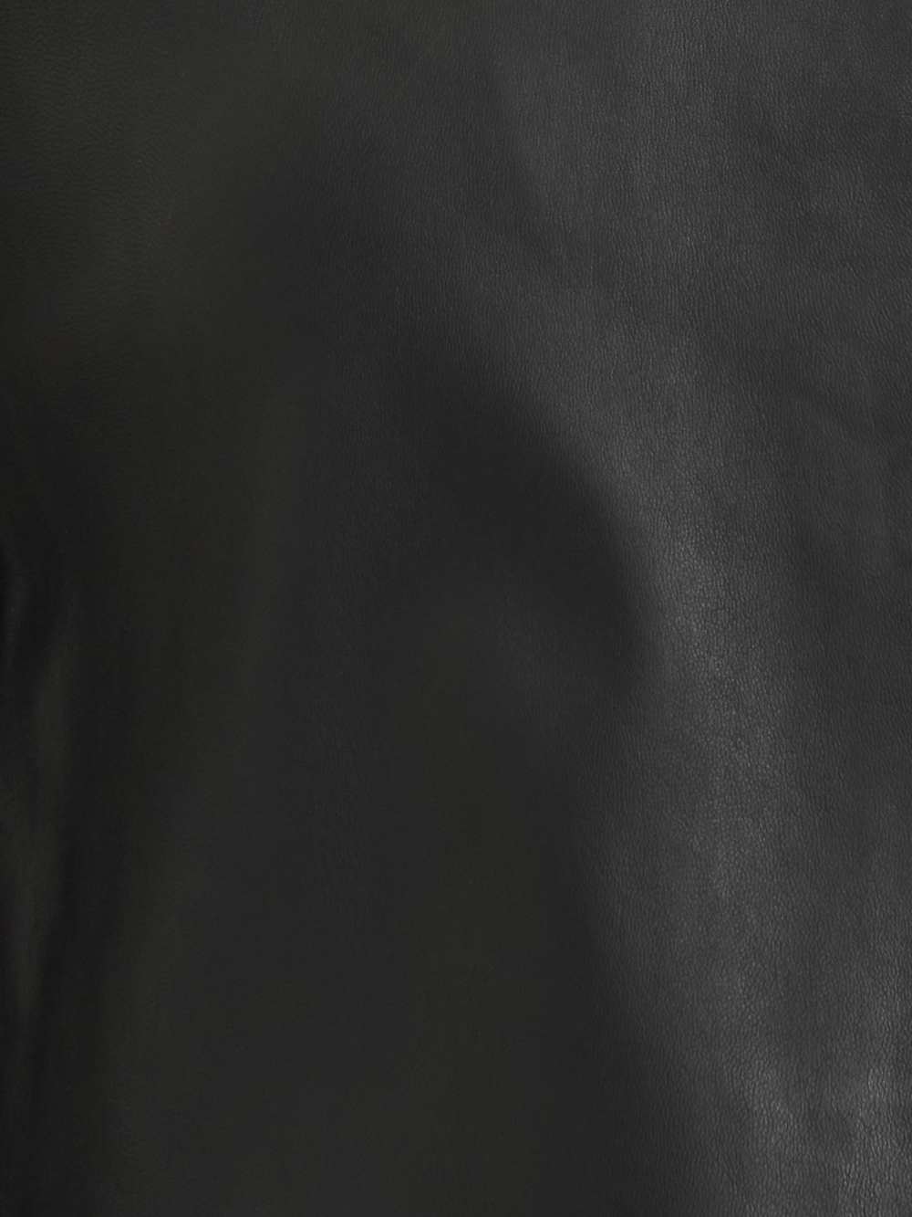 Veda Beck Leather Trench - Black