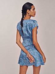 Amellia Silk Dress - Dane