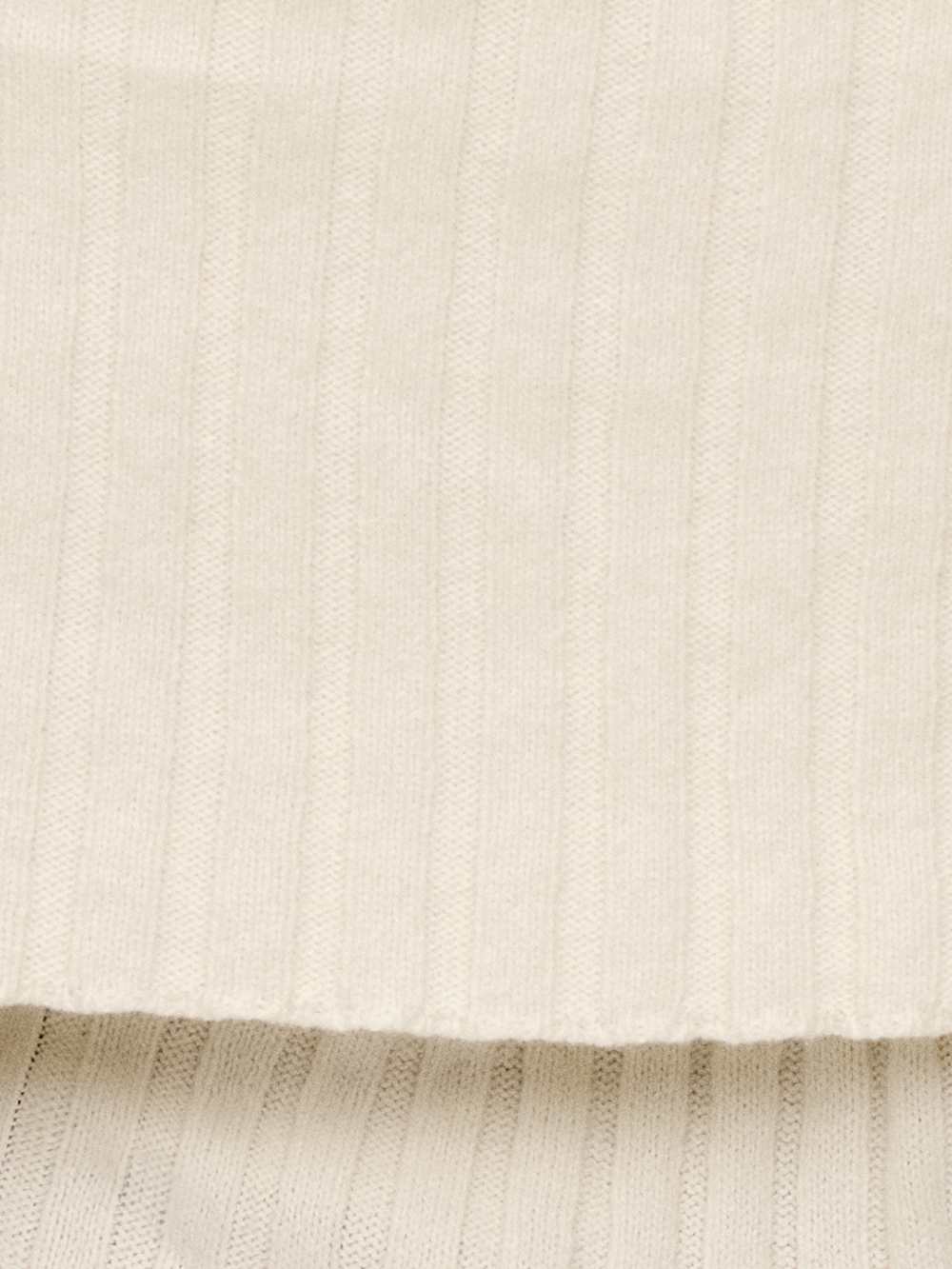 Lana Cashmere Blend Sweater - Gossamer