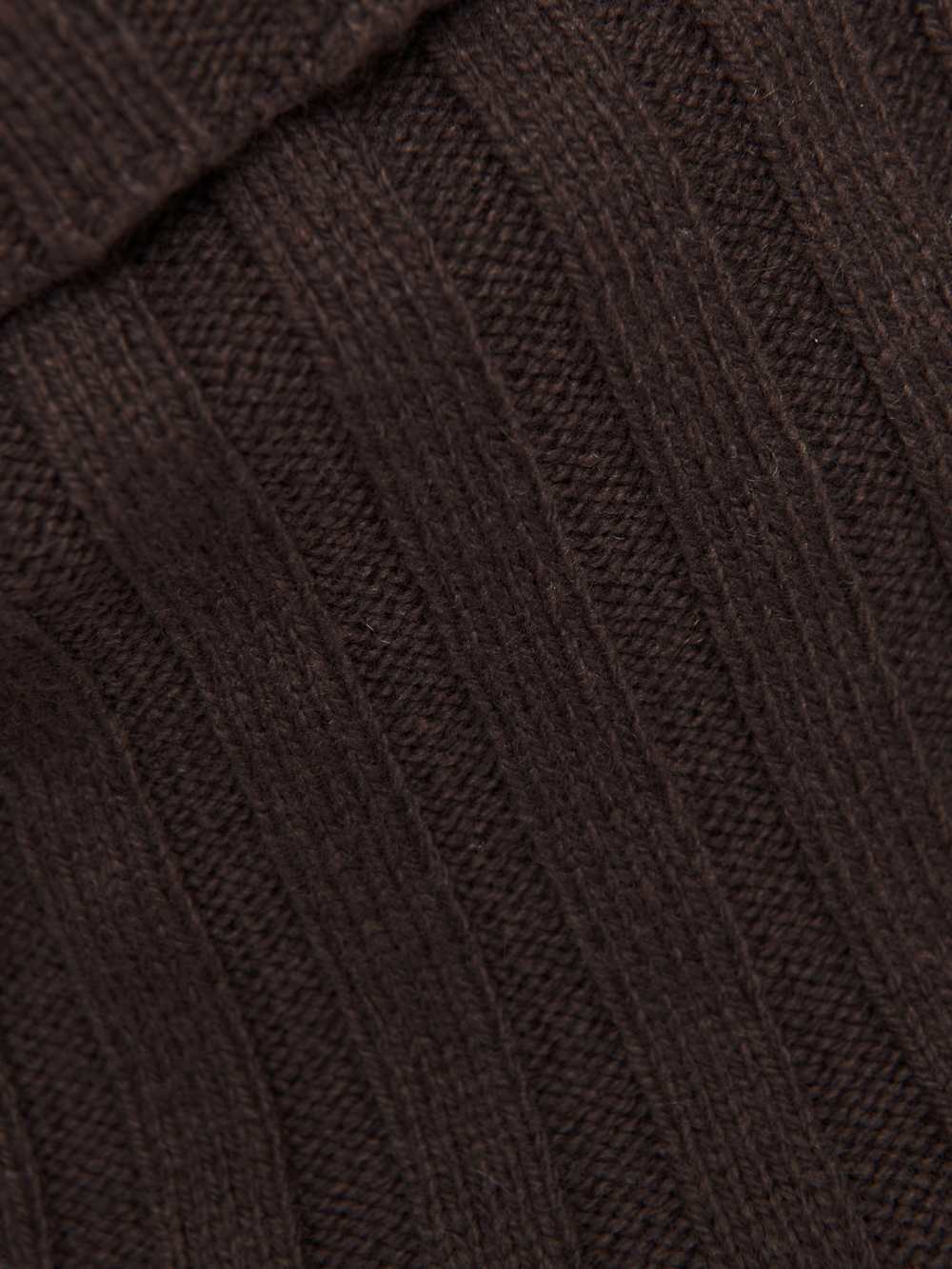 Lana Cashmere Blend Sweater - Black Bean
