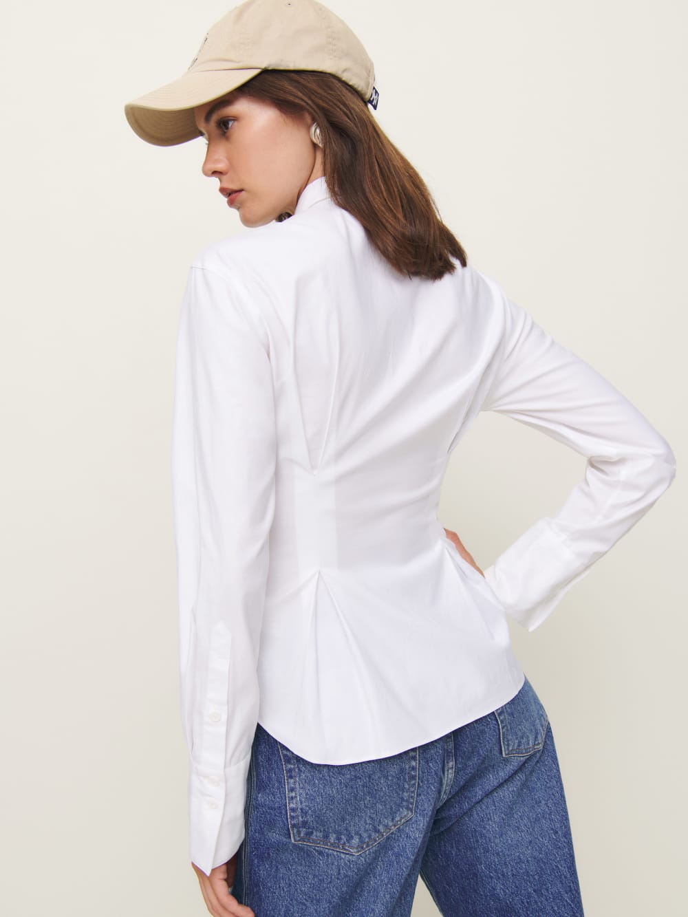 Becker Shirt - Bright White