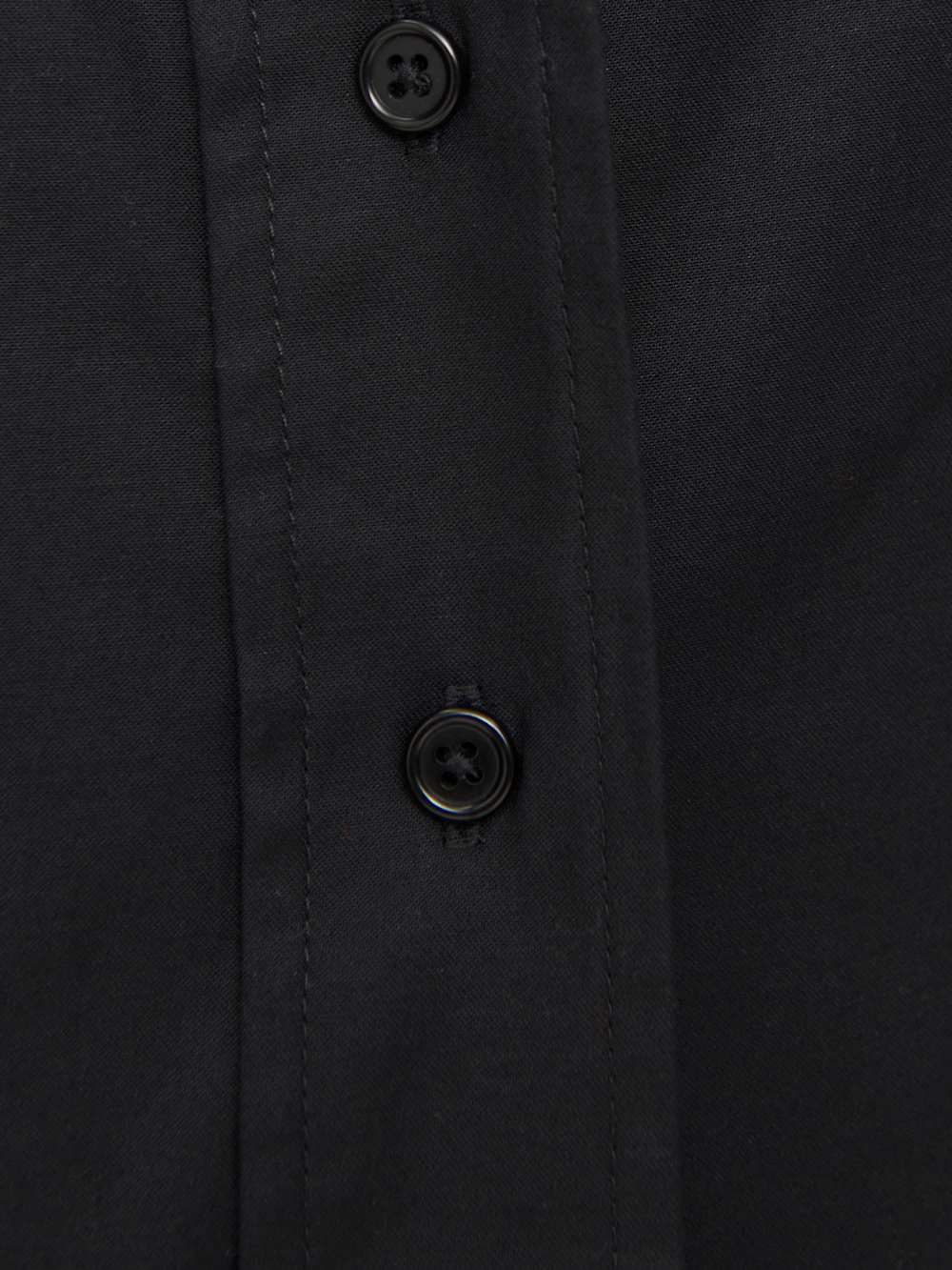 Eli Oversized Shirt - Black
