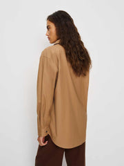 Eli Oversized Shirt - Peanut