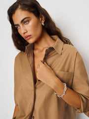 Eli Oversized Shirt - Peanut