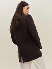 Parker Oversized Blazer - Mole