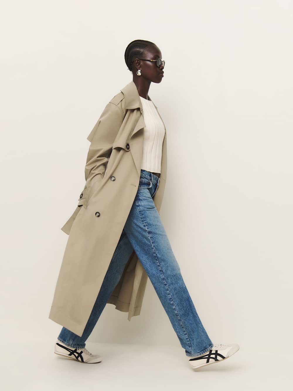Petites Matteo Trench - Khaki