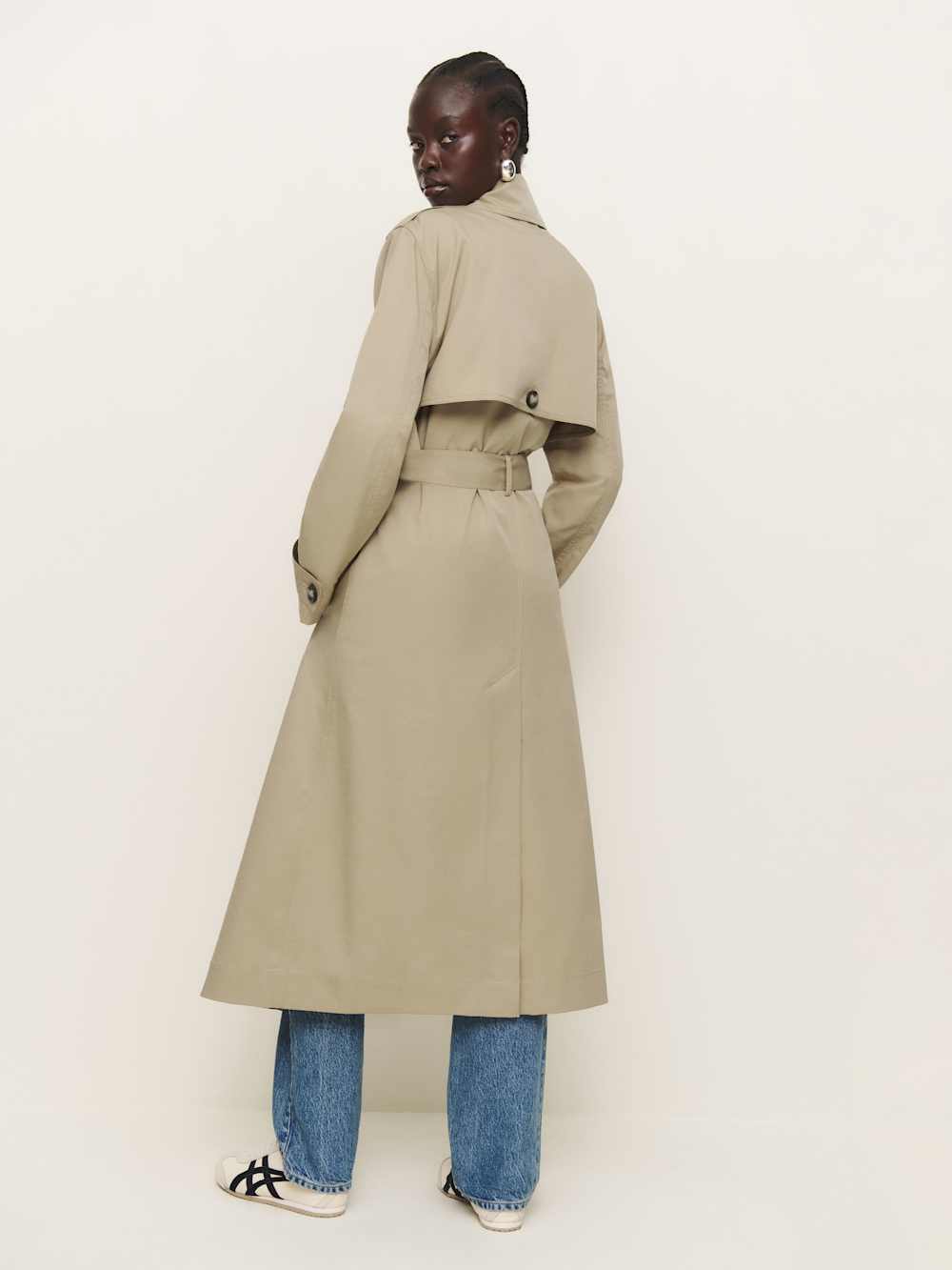 Petites Matteo Trench - Khaki