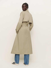 Petites Matteo Trench - Khaki