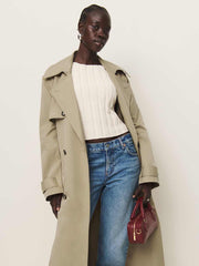 Petites Matteo Trench - Khaki