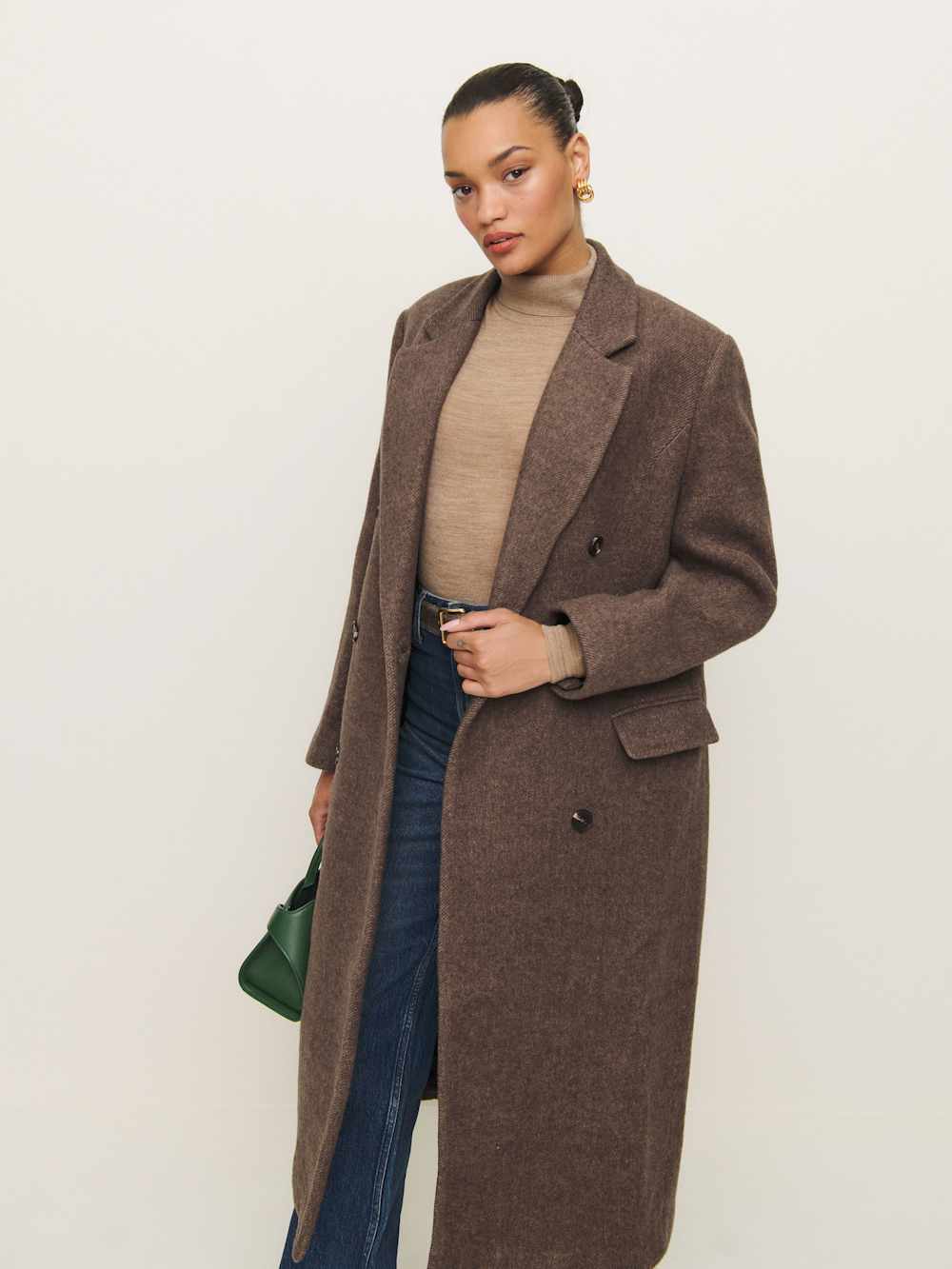 Petites Lucas Coat - Chestnut