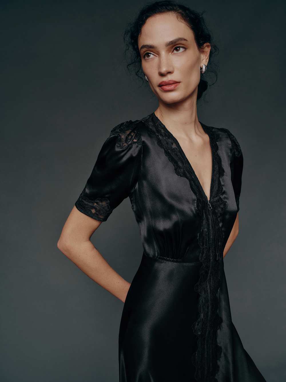 Charles Dress - Black