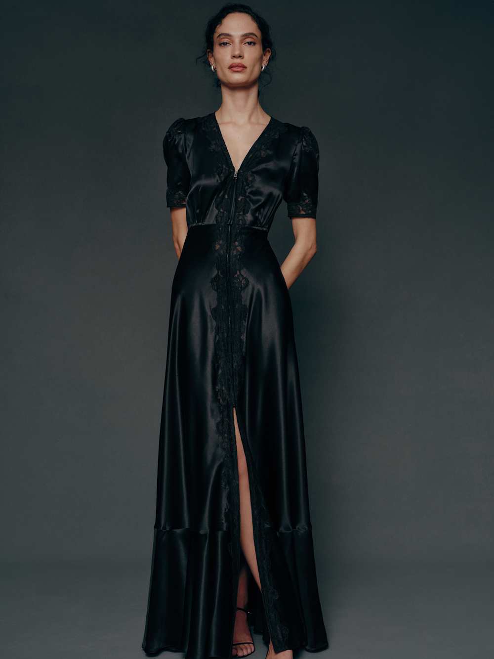 Charles Dress - Black