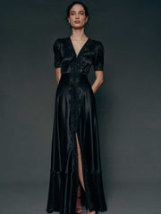 Charles Dress - Black