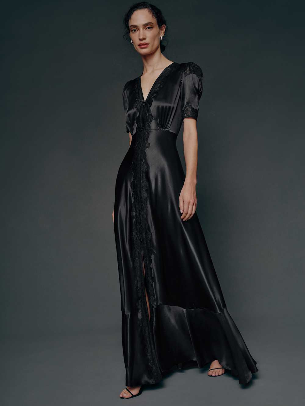 Charles Dress - Black