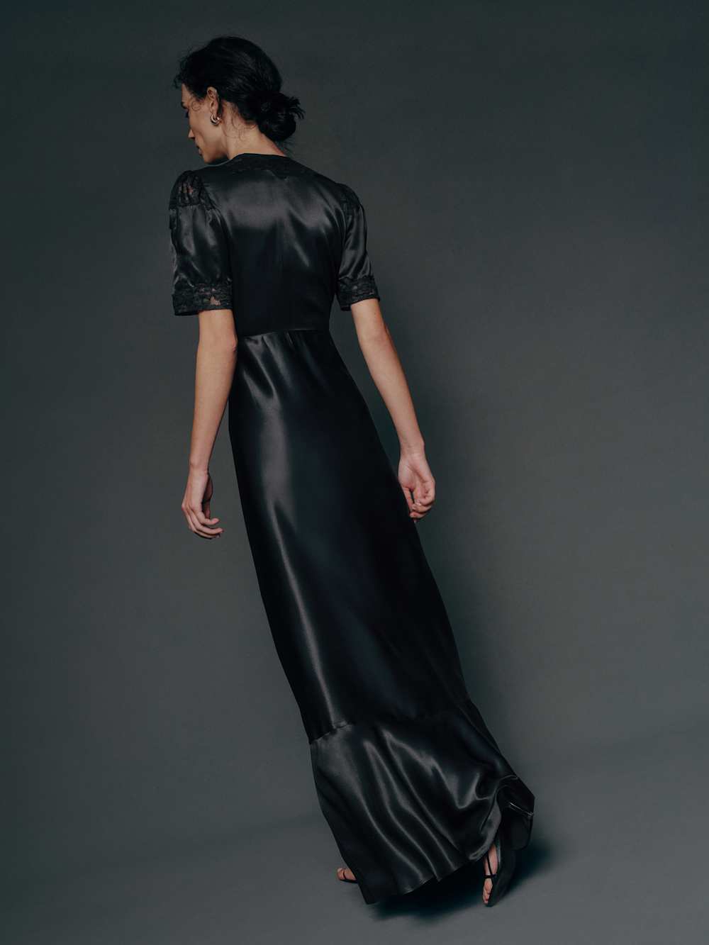 Charles Dress - Black