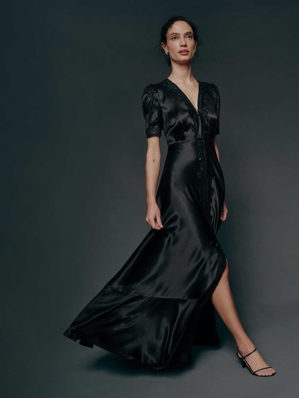 Charles Dress - Black