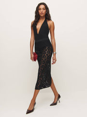 Rylee Skirt - Black Lace