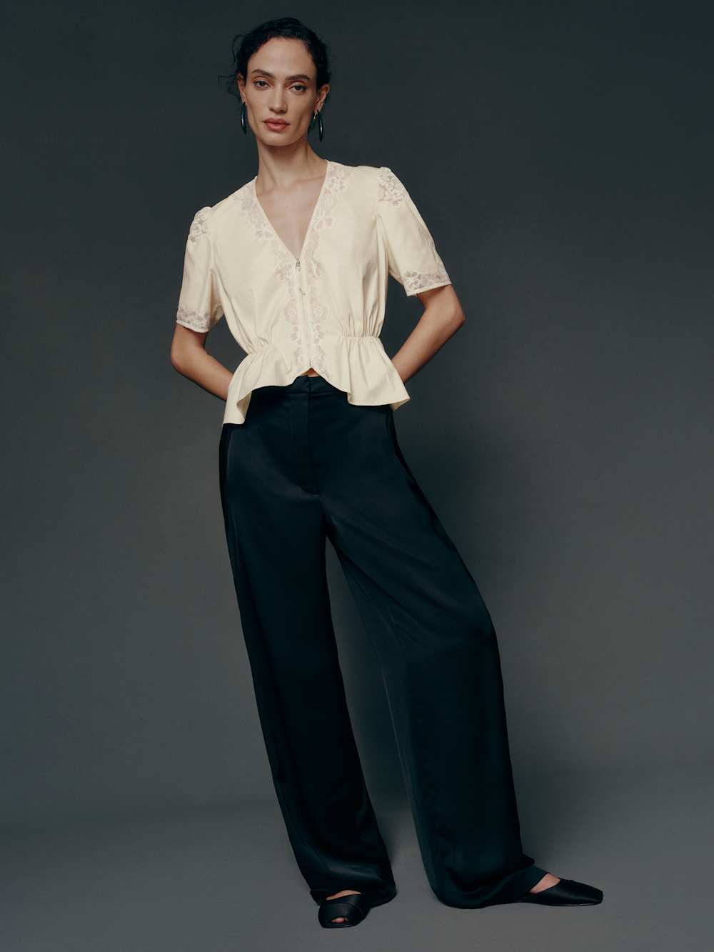 Jasper Pant - Black