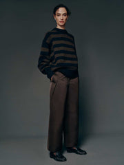 Jasper Pant - Chocolate Brown