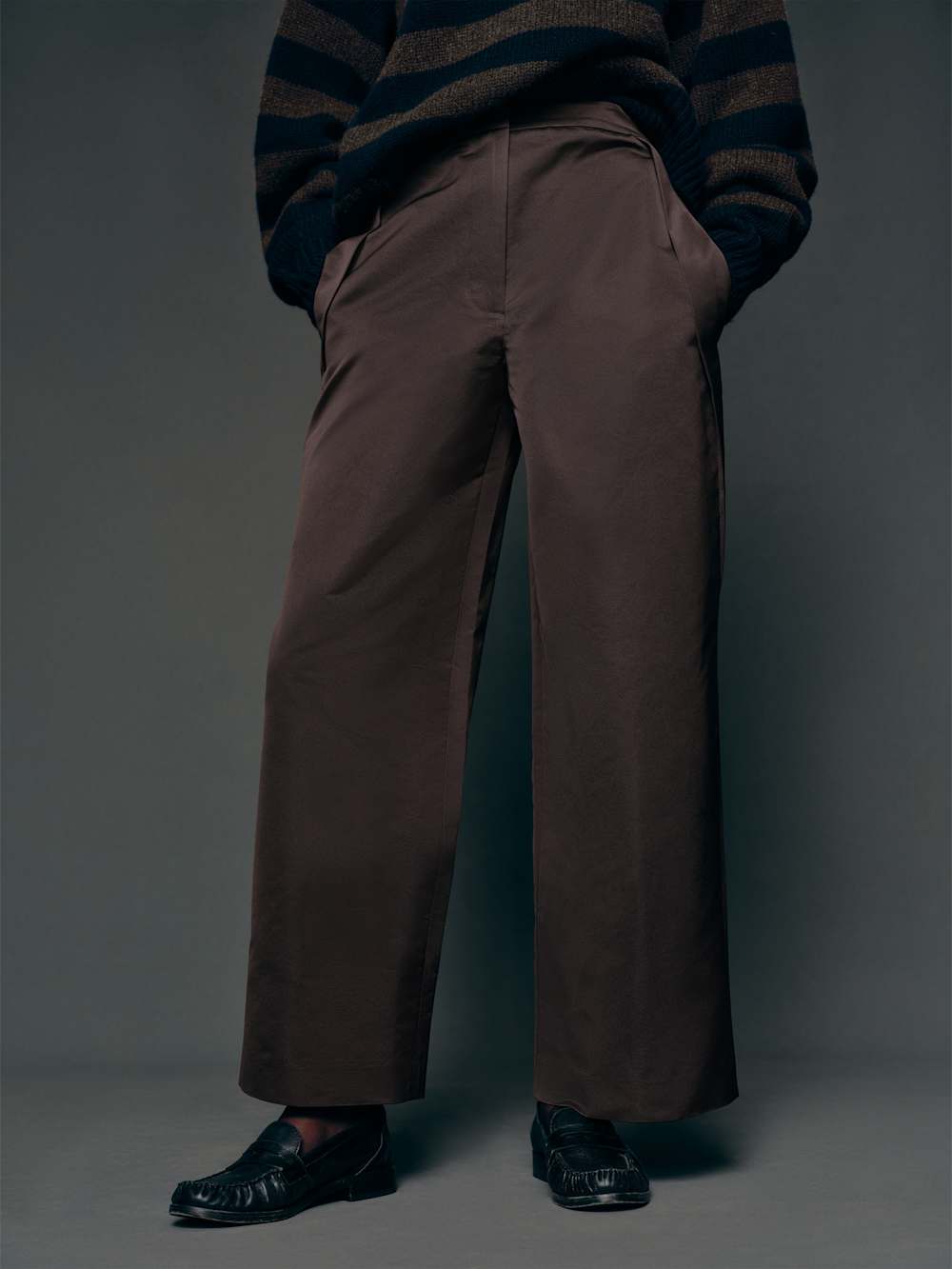 Jasper Pant - Chocolate Brown