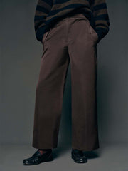 Jasper Pant - Chocolate Brown