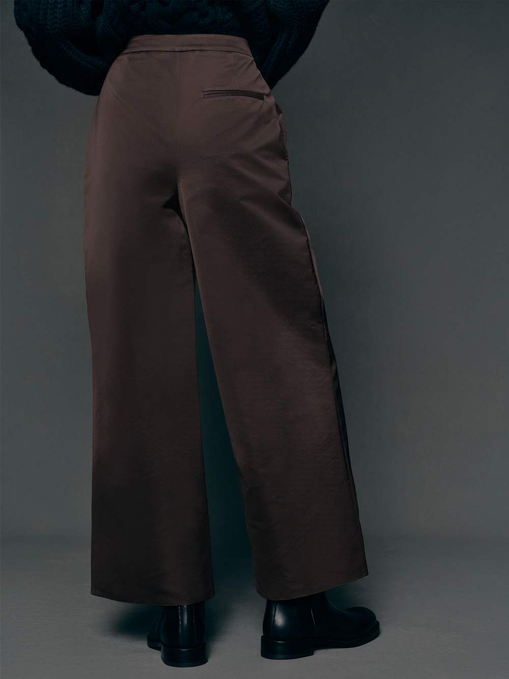 Jasper Pant - Chocolate Brown