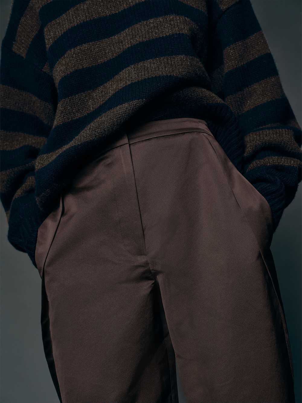 Jasper Pant - Chocolate Brown