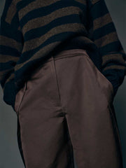 Jasper Pant - Chocolate Brown