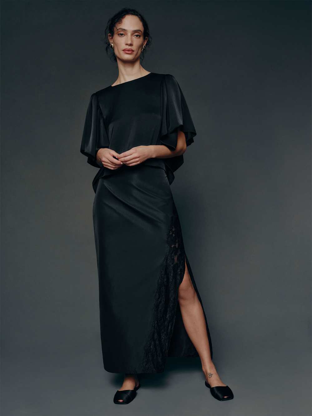 Maddox Top - Black
