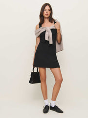 Marie Lace-up Oxford - Black Leather