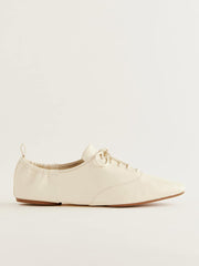 Marie Lace-up Oxford - Cream Puff Leather
