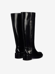 Frances Knee High Boot - Black