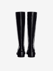 Frances Knee High Boot - Black