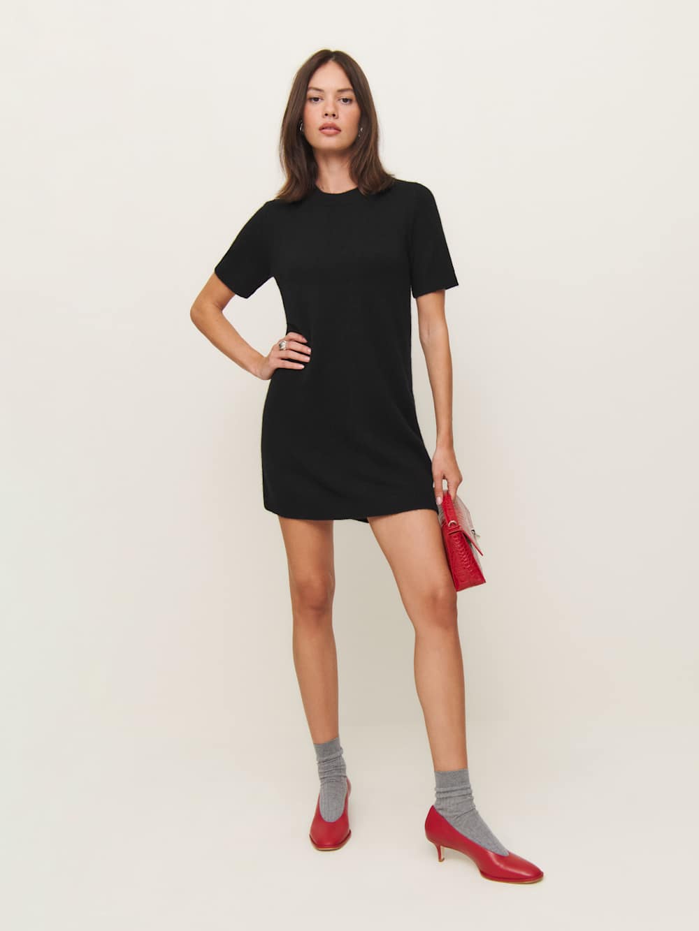 Gracelynn Pump - Scarlet Leather