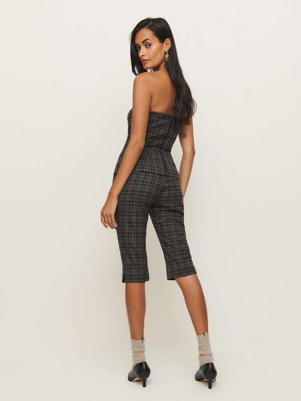 Steeplechase Set - Taupe Check