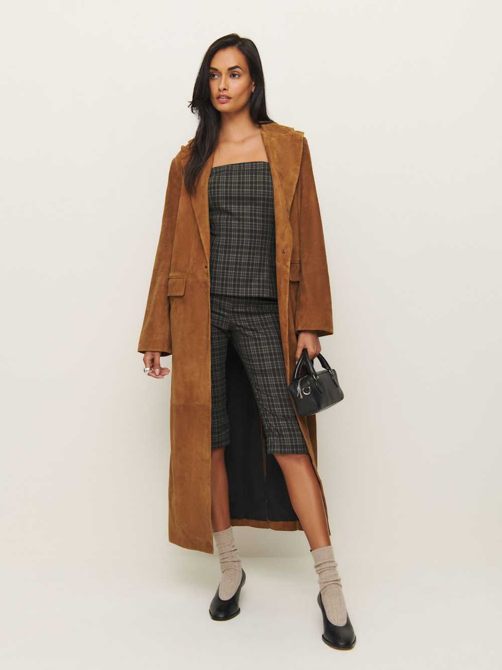 Steeplechase Set - Taupe Check