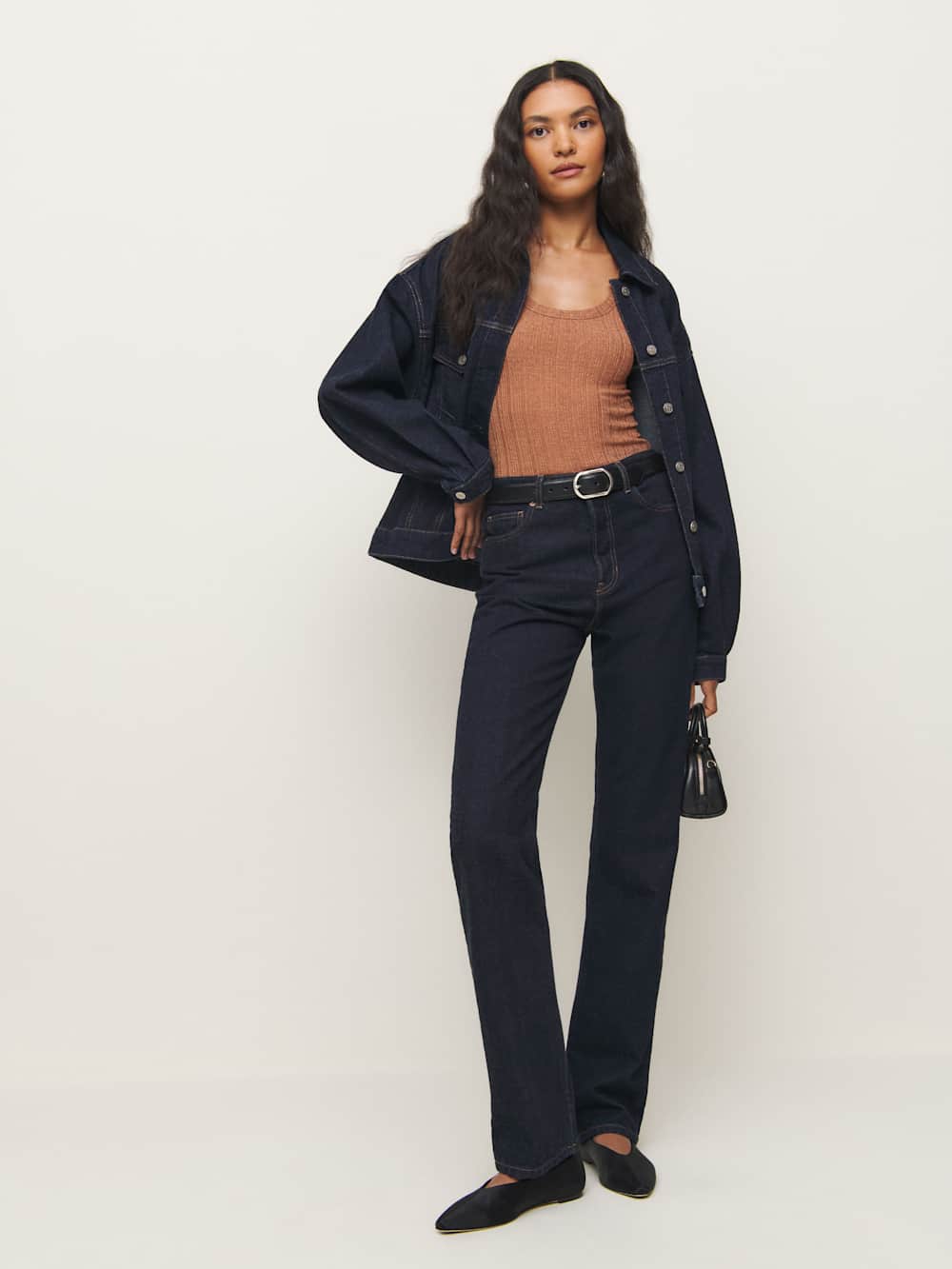 Fiore Knit Top - Toffee