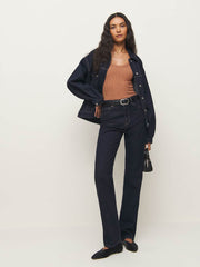 Fiore Knit Top - Toffee