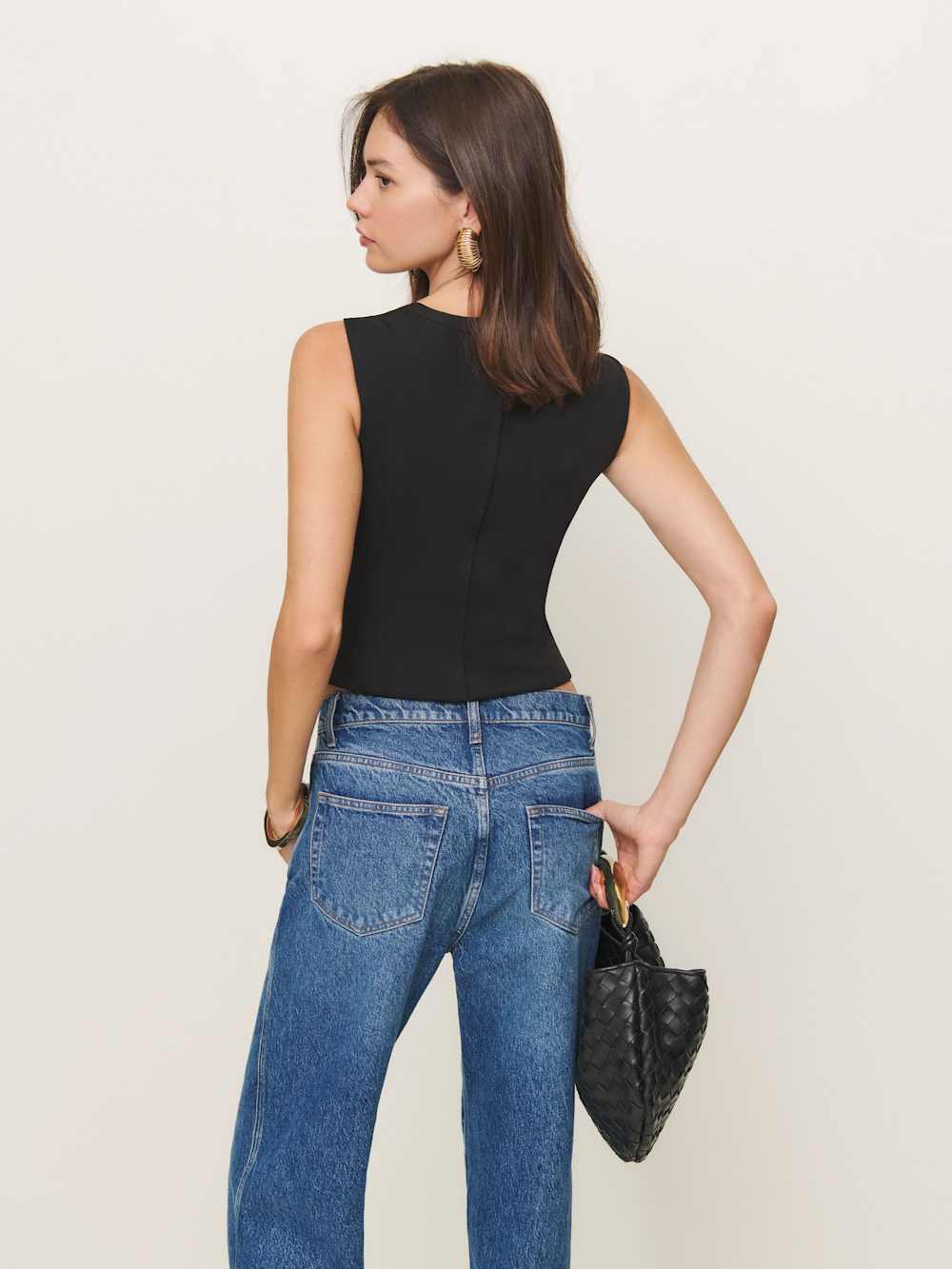 Sienna Knit Top - Black
