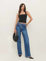 Sienna Knit Top - Black