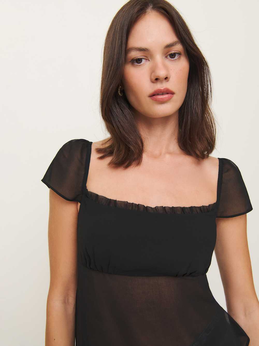 Lucelia Top - Black